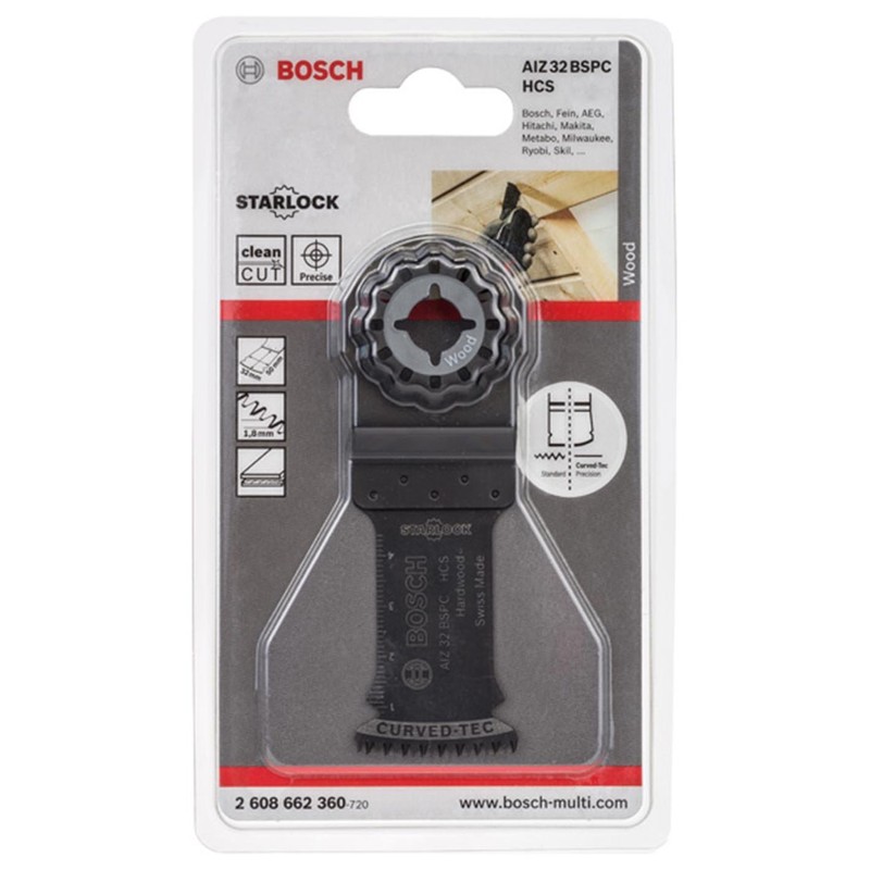 Bosch AIZ32BSPC Blade for Cut and Sew Multi-Tool 1.3 inches