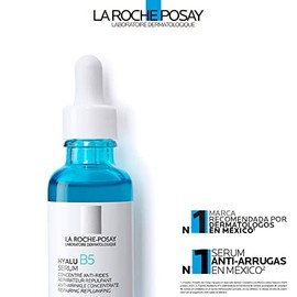 La Roche-Posay Hyalu B5 Serum Concentrado Anti-arrugas, Reparador y Rellenador con cido Hialurnico, 30 ml                                             