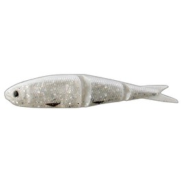 Savage Gear LB Soft 4Play Swim&Jerk Gummifische (8cm, 9,5cm, 13cm o. 19cm) - Gummifisch, Forellenköder, Barschköder, Hechtköder, Zanderköder, Kunstköder, Angelköder, Farbe:Motor Oil, Länge / Gewicht / Packungsinhalt:19cm / 60g / 2 Stück