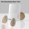 WoodyKnows WoodyKnows Ultra-Breathable Nasal Filters (Narrow, S, 6 Pack)