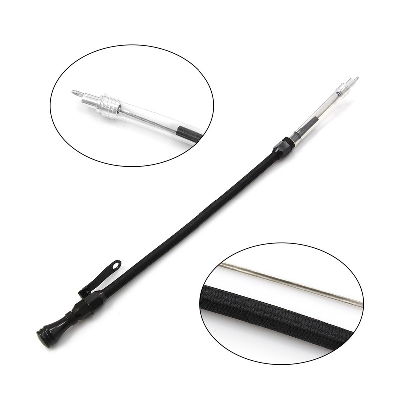 Truck Flexible Oil Dipstick Replacement for LS Truck Engines LSX