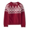 Gymboree,and Toddler Long Sleeve Sweaters,Winter Red,6