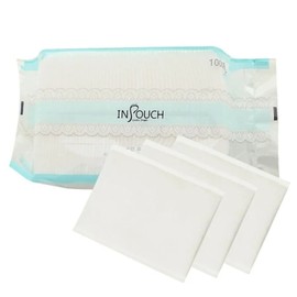 In-pouch cotton cotton pads 100 sheets / 인파우치 순면화장솜 100매
