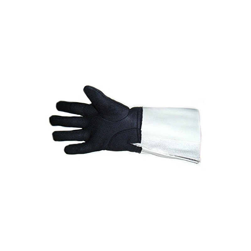 Fencing Washable Glove with Black Palm and "FENCING" Printed on