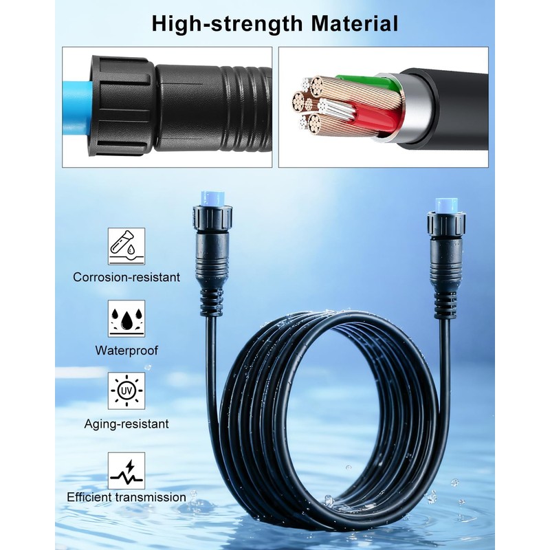 6 m / 20ft Marine Network Cable with Small Connector