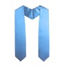 Graduation Stole Sash 72" For Graduations | Premium Stitched Ceremonial