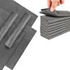 8 Pack Reusable Microfiber Cleaning Cloths - Lint Free, Thickened,