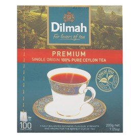 Dilmah Premium Ceylon Tea 100 Tea Bags - 240g(8.47oz)