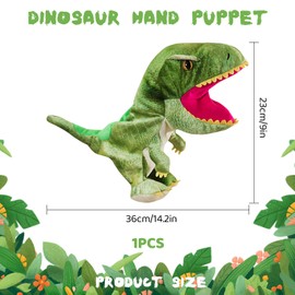 ACTOYS Hand Puppet Frog, Kermit Hand Puppet 60 cm, Hand Puppets for Children, Frog Plush Toy, Frog Toy, Cuddly Toy, Animal Hand Puppets for Children, Hand Puppet Kermit, Kermit Frog Hand Puppet