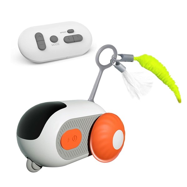 Ieron Turbo Tail for Cats Interactive with Remote Control Cat