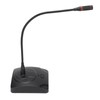 Gooseneck Microphone Desktop 6.35mm Cable Gooseneck Microphone with Light for