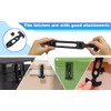 Dtacke Cooler Parts Cooler Latches Replacement Rubber Flexible T-Handle Draw