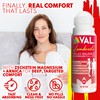 VAL Lombardi Magnesium Roll-On 3oz | Zechstein Magnesium + Arnica