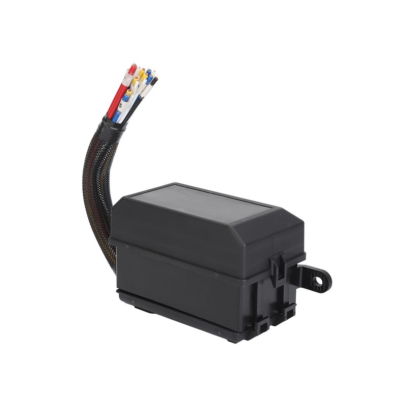 12V Fuse and Relay Box Kit 6Pcs 4 Pin Relays