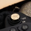 Floral Pattern Camera hot Shoe Cover Shutter Button for Sony