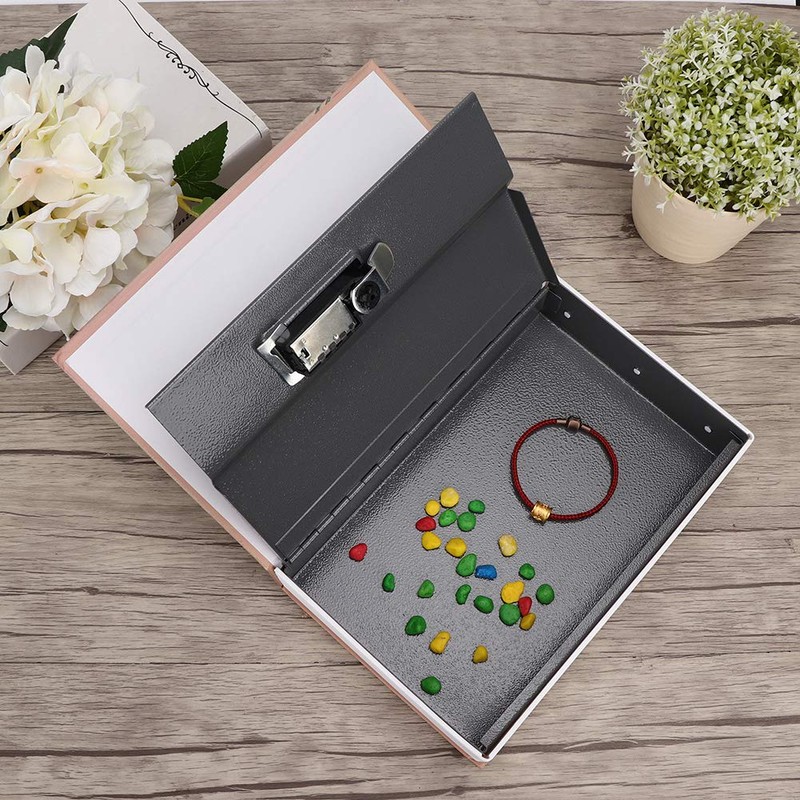 Book-type Safe, Hidden Safe, Dial Type, Gift, Large Capacity, Security