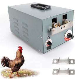 NICE CHOOSE Automatic Chicken Debeaking Machine, 110V Electric Debeaking Machine Chicken Debeaker Cutting Equipment (US Shipping)