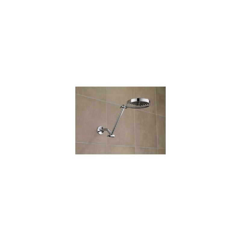 Delta Faucet 10-inch Adjustable Extension Shower Arm for Shower Heads,