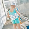 Children One Pieces Buoyancy Swimming Swimwear Swimsuit Accessory for Kid(NTL001-2