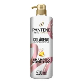 Shampoo Pantene Pro Miracles Colágeno Revitaliza 510ml