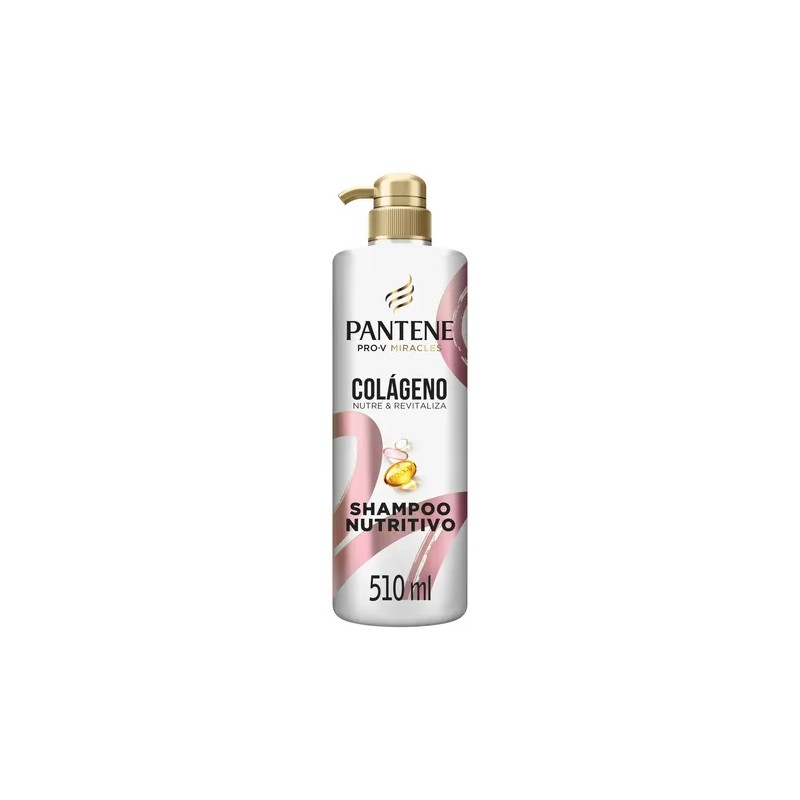 Shampoo Pantene Pro Miracles Colágeno Revitaliza 510ml
