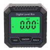 Digital Level Box Magnetic Angle Finder Protractor Inclinometer for Carpentry
