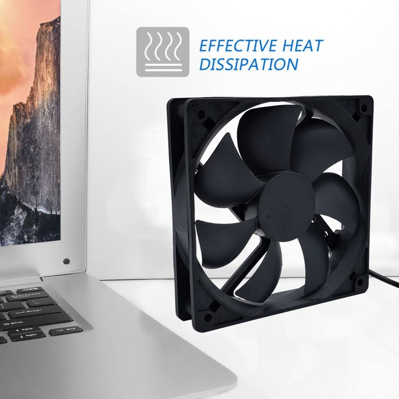 2pcs 120mm USB 5V Case Computer PC CPU Cooler Cooling