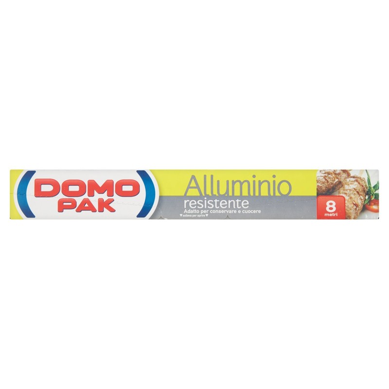 Domopak Strong Aluminium, Suitable for storing and Cooking – 8