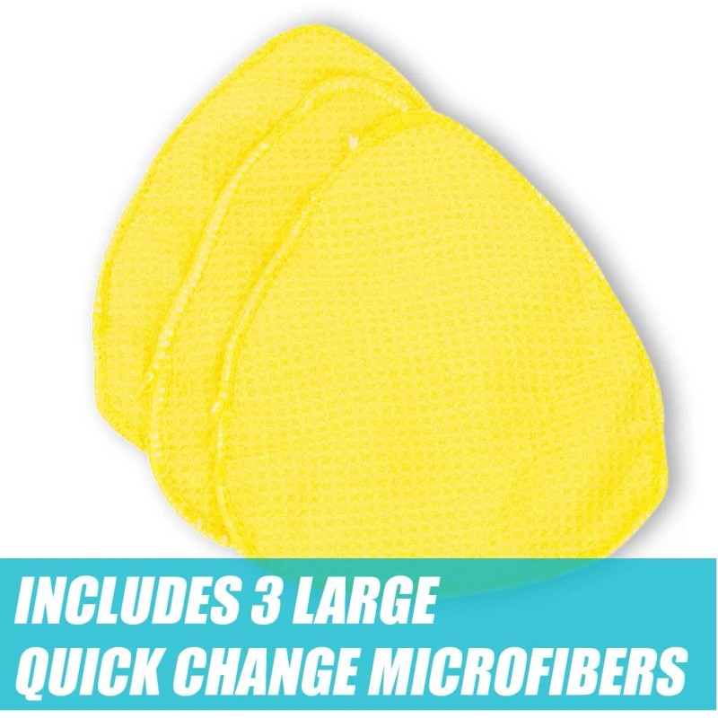 Invisible Glass 95164 Reach and Clean Tool Wet-Dry Pro Window