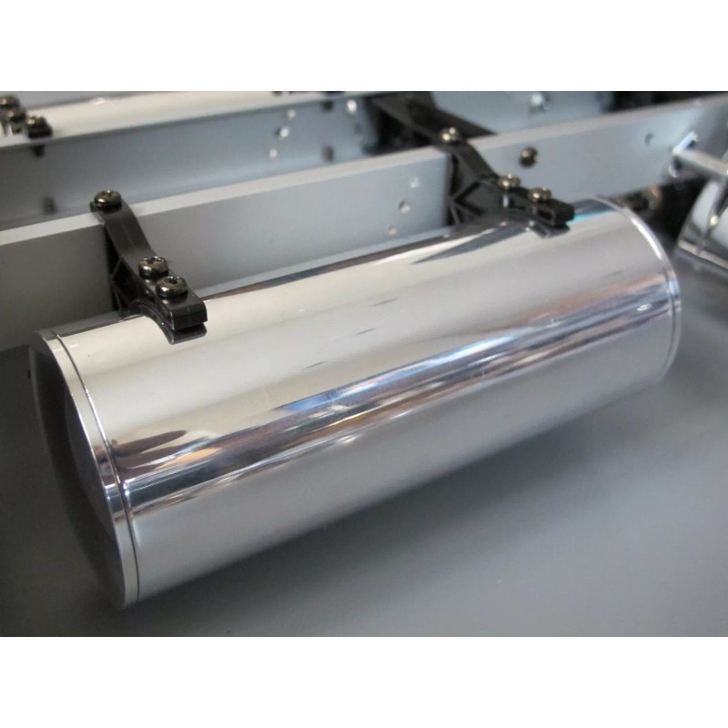 JP 5" inch Aluminum Side Gas Fuel Tank for Tamiya
