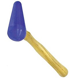Eastwood 2 in. Diameter Teardrop Mallet Plastic Metal Forming Tear-Drop Set With Wood Handle