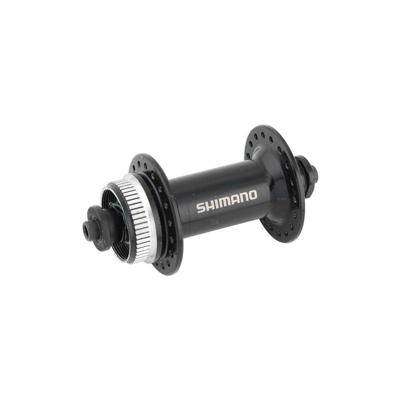 Shimano HB-MT200 Black 36H OLD: 3.9 inches (100 mm) QR: