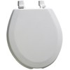 Mayfair 440EC 000 Open Front Molded Wood Toilet Seat with