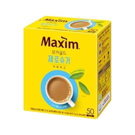 Instant Coffee Maxim Mocha Gold Zero Sugar Coffee Mix 11.5g x 50 Sticks