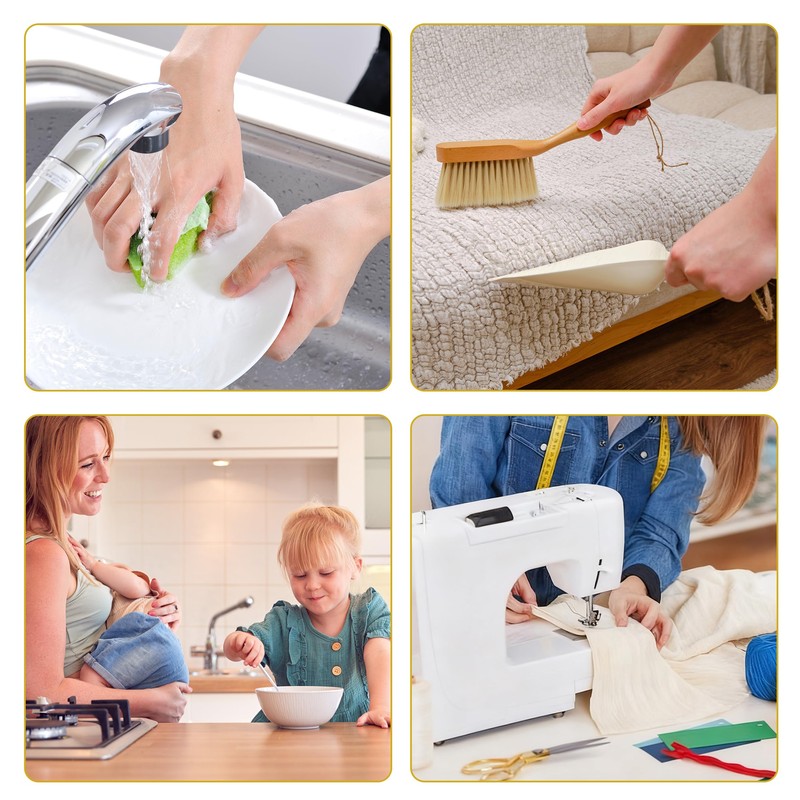 Sonjade ADHD Cleaning Planner, Tidy Minds Daily Weekly Monthly Household