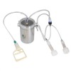 Cocoarm Manual Milking Machine, 2000 ml Effortless Milking Machine, Effort-Saving
