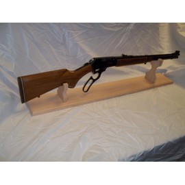 Handmade Mantle Style Display Rack for 30-30 Rifle ~ Unfinished