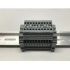 KONNECT-IT DIN Rail Power Distribution Terminal Block KN-T12 12 AWG