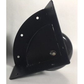 Gorilla 1 Gorilla Road Case 3" Black Corner Caster