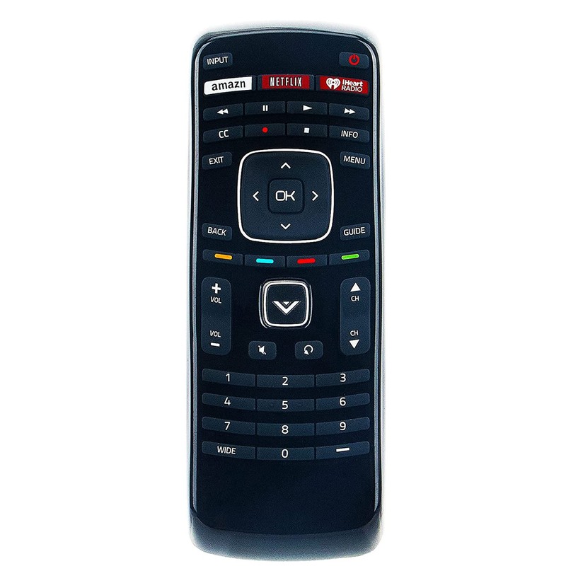 (Pack of 2) XRT112 Replacement Remote Control Fit for Vizio