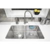 Umbra Meridian Sink Strainer, Smoke