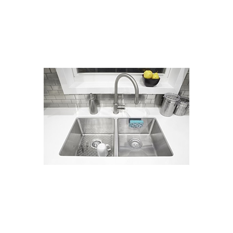 Umbra Meridian Sink Strainer, Smoke