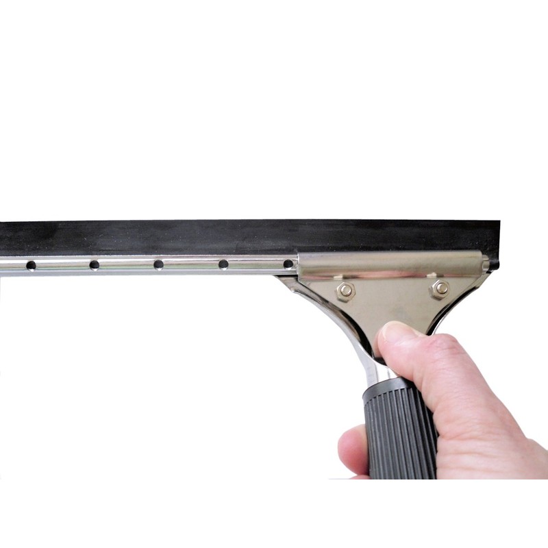 GBPro Window (Squeegee) Stainless Steel Wiper with blade 25cm (10")