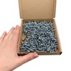 (Pack of 250) Galvanized Steel 4.5 x 16mm Wood Screws