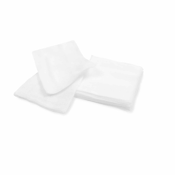 Non-Woven Swabs Compresses 4-fold Non-Sterile Pack of 100 (10 x