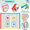 Henoyso 116 Sheets Science Fair Board Supplies 20 Printable Presentation