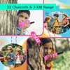 Walkie Talkies for Kids 22 Channels 2 Way Radio Toy