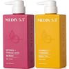 Medix Crema Corporal Retinol Loción Vitamina Antiarrugas Flacidez Piel Arrugada