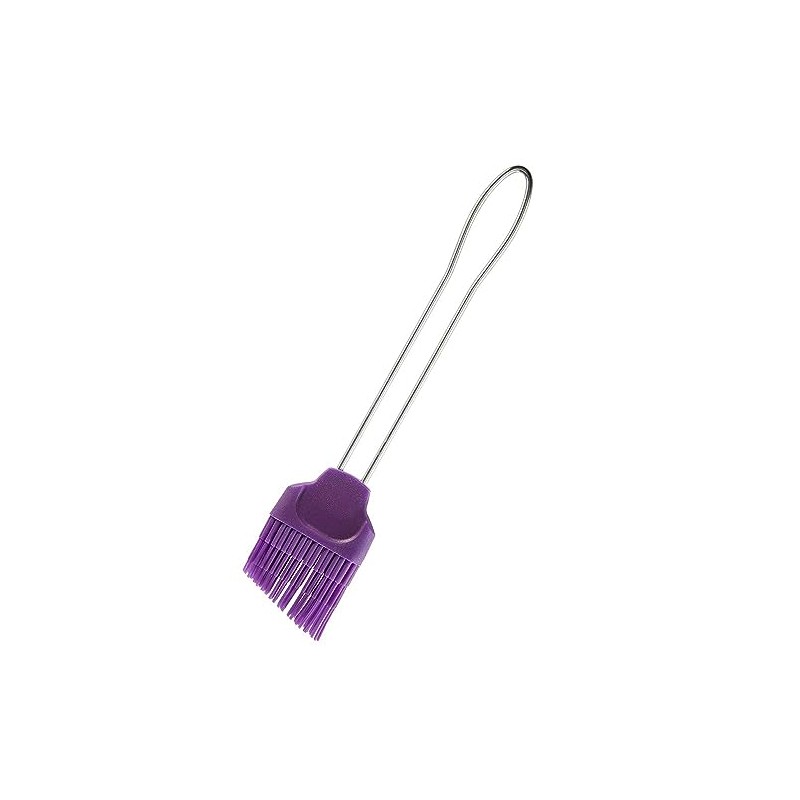 RBV Birkmann Pastry Brush Large in Violet, Stainless Steel 21
