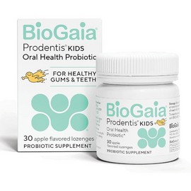 Nestle BioGaia Prodentis Probiotic Lozenges Apple Flavour 30 Pack